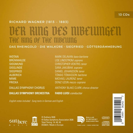 Der Ring des Nibelungen - Front Cover