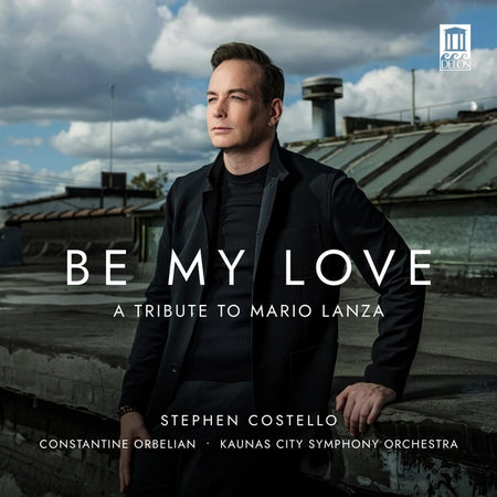 Be My Love - Front Cover