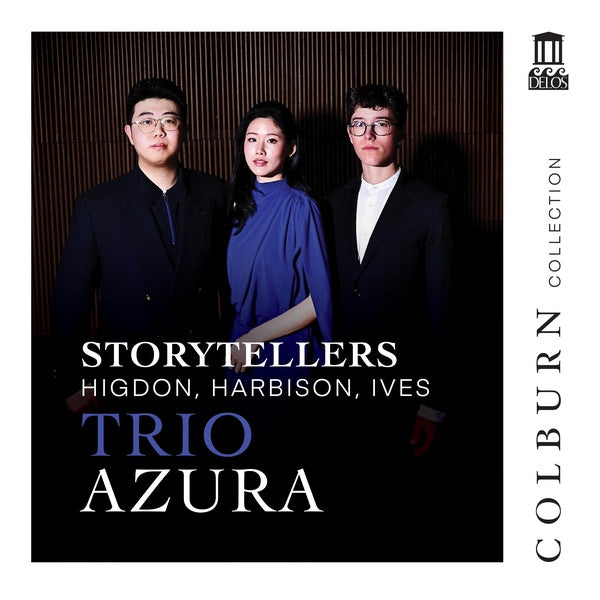 Storytellers : Higdon, Harbison, Ives - Front Cover