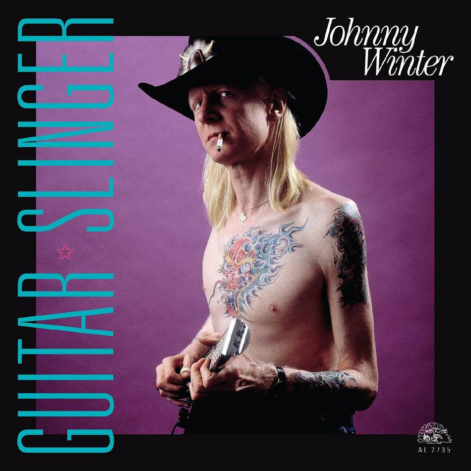 GUITAR SLINGER - Front Cover