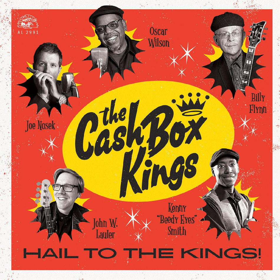 HAIL TO THE KINGS - Front Cover