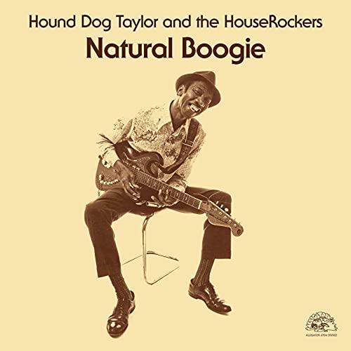 NATURAL BOOGIE - Front Cover