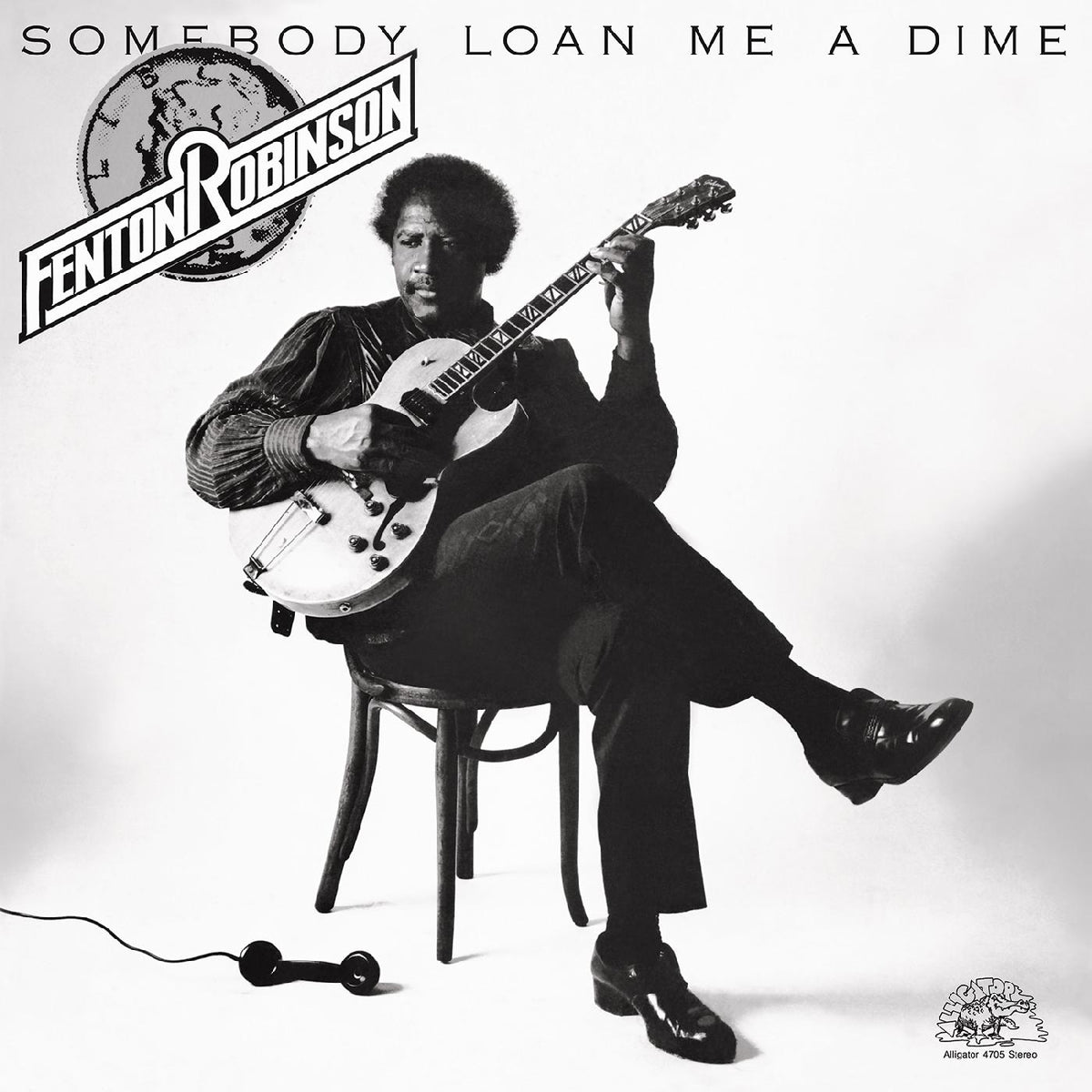 SOMEBODY LOAN ME A DIME - Front Cover