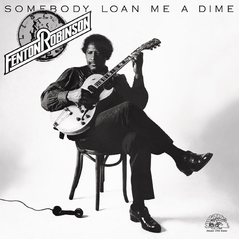 SOMEBODY LOAN ME A DIME - Front Cover