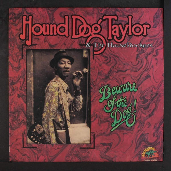 Beware Of The Dog - Front Cover