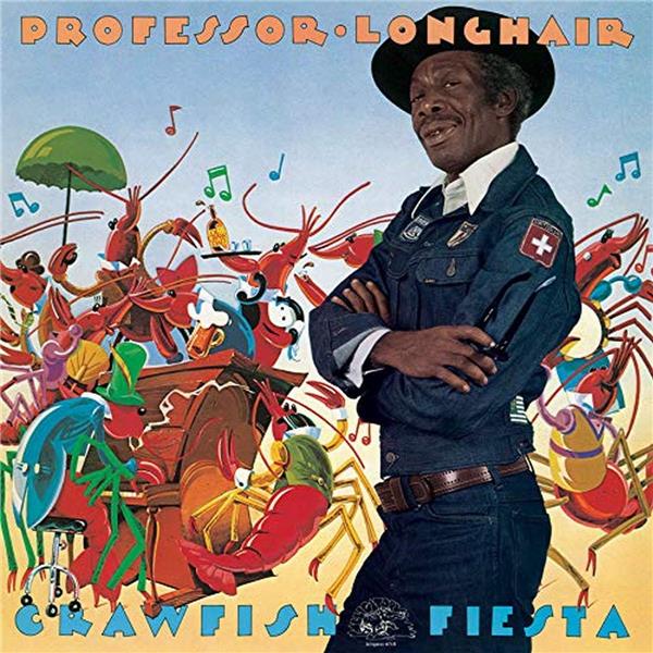 CRAWFISH FIESTA/VINYLE 180GR - Front Cover