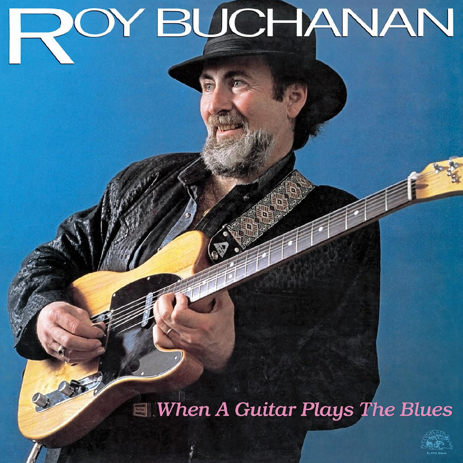 WHEN A GUITAR PLAYS THE BLUES - Front Cover