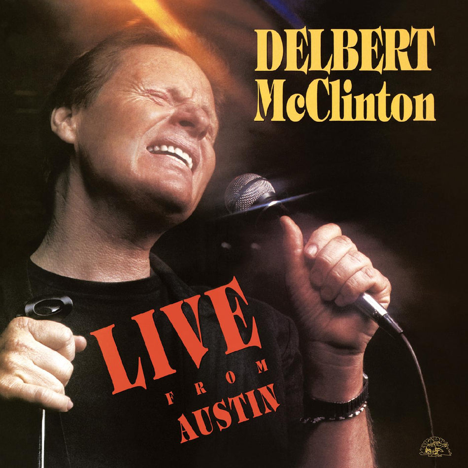LIVE FROM AUSTIN - Front Cover