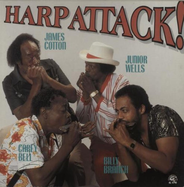 Harp Attack - Front Cover