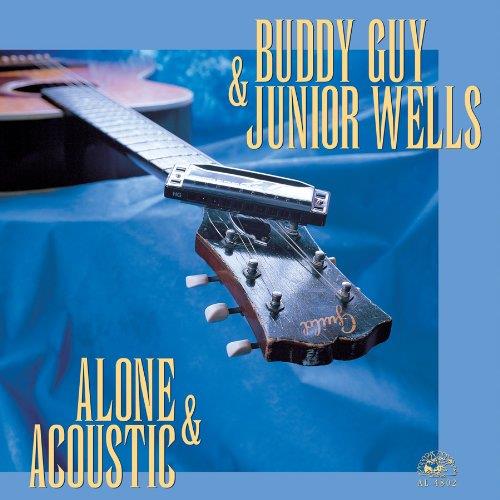 ALONE AND ACOUSTIC/VINYLE 180GR - Front Cover