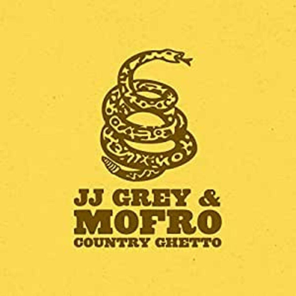 COUNTRY GHETTO - Front Cover