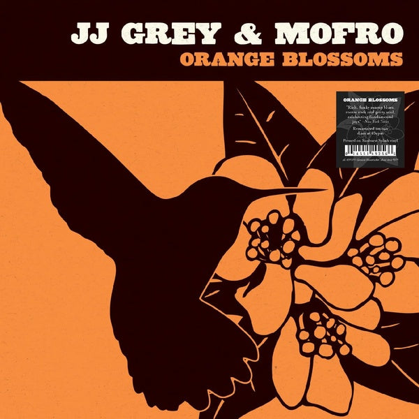 Orange Blossoms - Front Cover