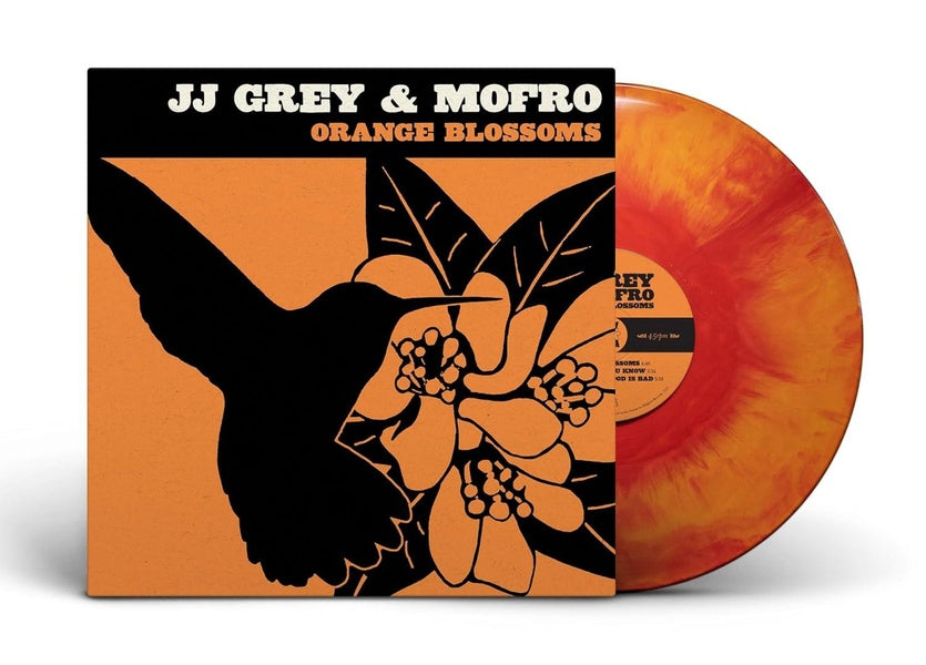 Orange Blossoms - Front Cover