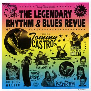 Presents the legendary rhythm&blues revue live - Front Cover
