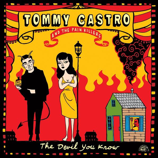Devil you know - Front Cover