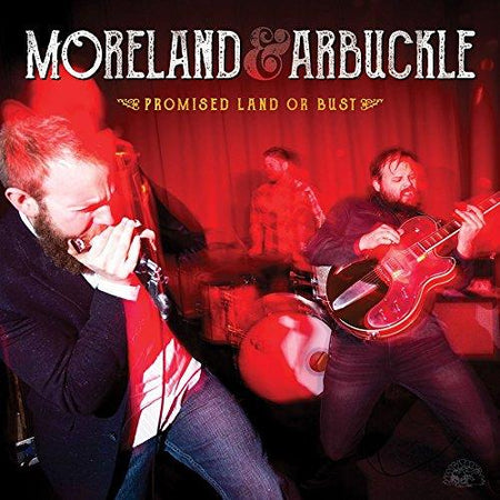 PROMISED LAND OR BUST - Front Cover