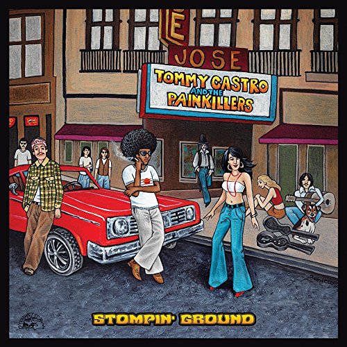 STOMPIN' GROUND - Front Cover