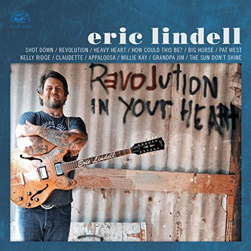 REVOLUTION IN YOUR HEART/VINYLE ORANGE TRANSLUCIDE - Front Cover
