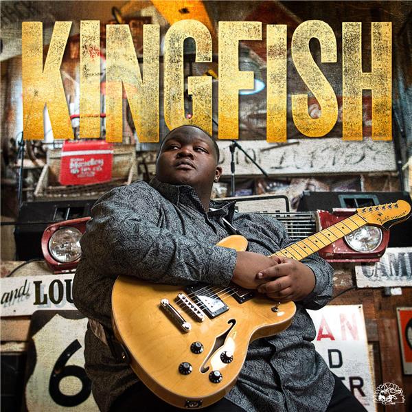 KINGFISH/AVEC BUDDY GUY/KEB MO/BILLY BRANCH - Front Cover