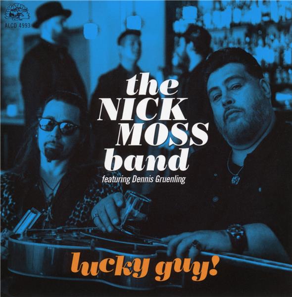 Lucky Guy! - Front Cover