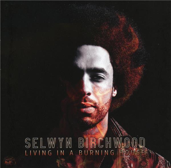 Living In A Burning House - Front Cover