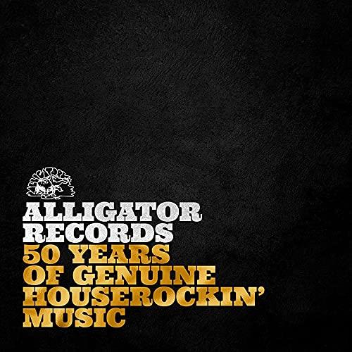 50 YEARS OF GENUINE HOUSEROCKIN' MUSIC - Front Cover