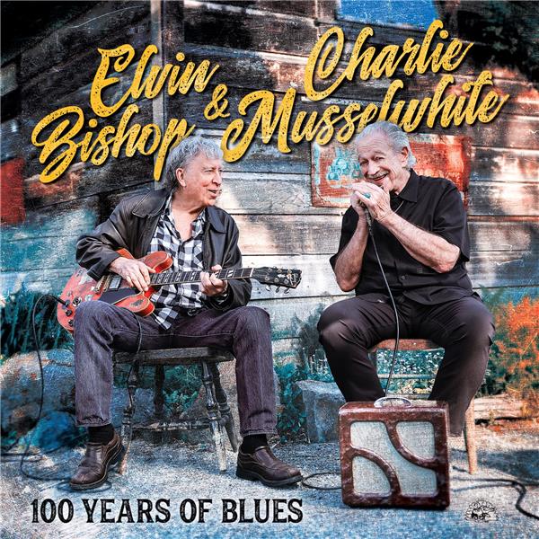 100 YEARS OF BLUES - Front Cover
