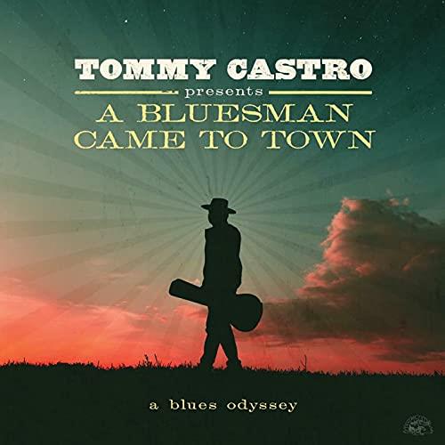 A BLUESMAN CAME TO TOWN/A BLUES ODYSSEY/VINYLE COULEUR 180GR - Front Cover
