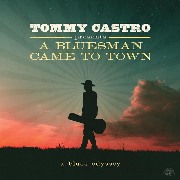 A Bluesman Came To Town - Front Cover