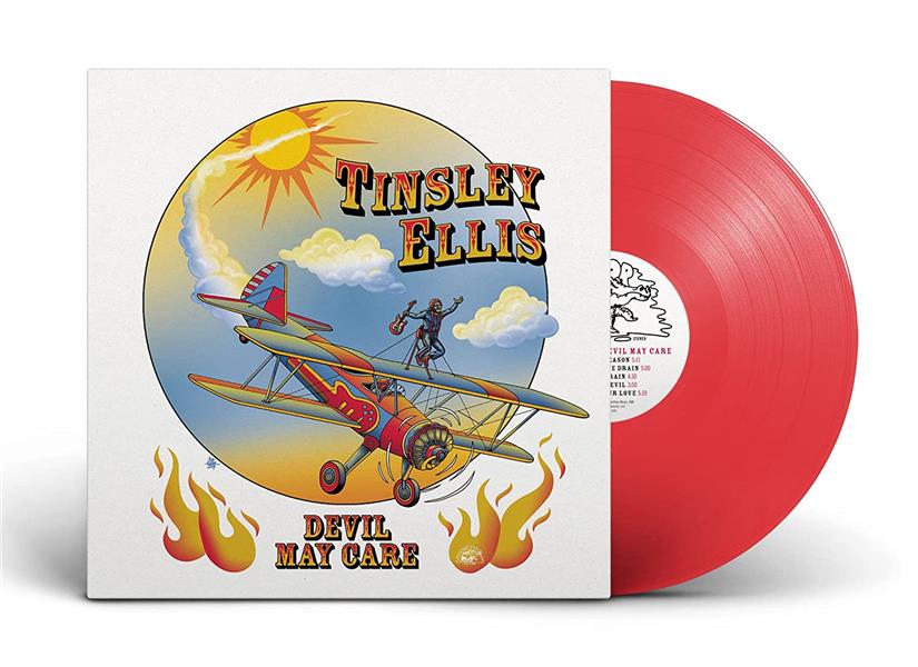 DEVIL MAY CARE/VINYLE ROUGE TRANSLUCIDE - Front Cover