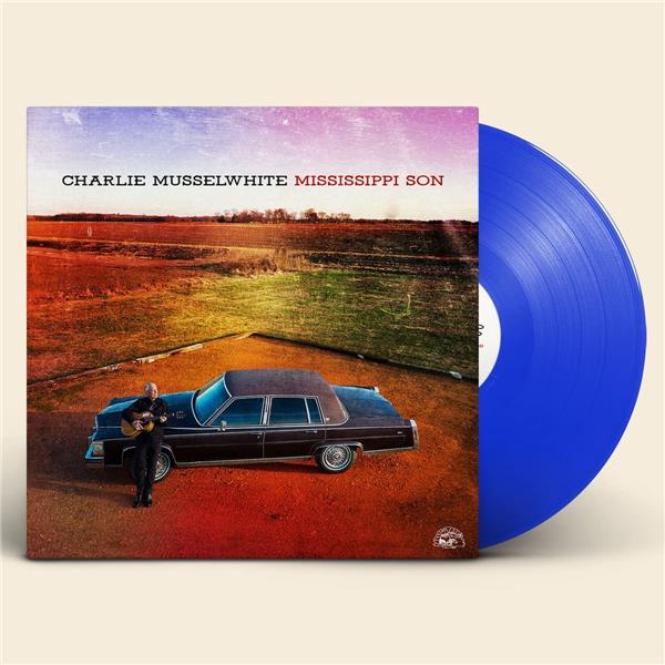 MISSISSIPPI SON/VINYLE BLEU - Front Cover