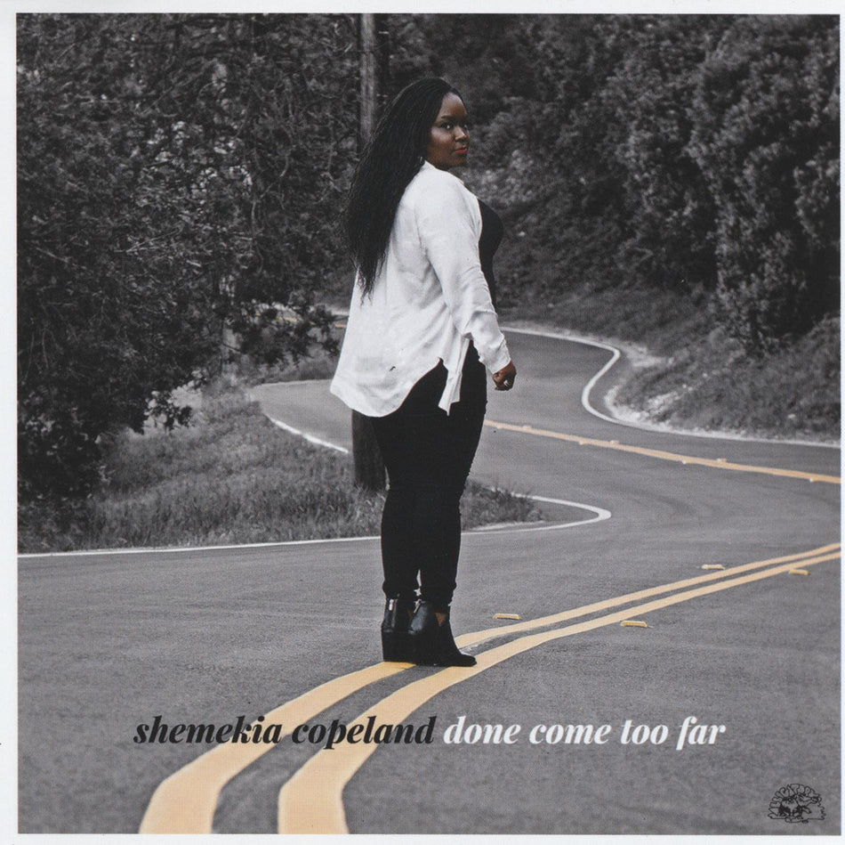 DONE COME TOO FAR/VINYLE TRANSPARENT - Front Cover
