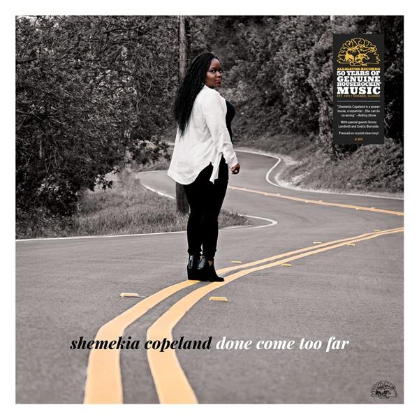 DONE COME TOO FAR/VINYLE TRANSPARENT - Front Cover