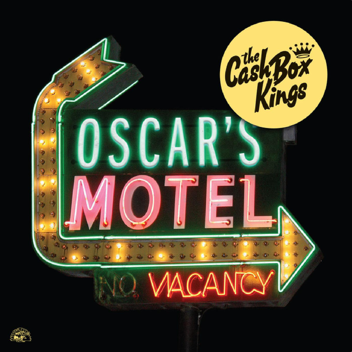OSCAR S MOTEL/VINYLE TRANSLUCIDE JAUNE - Front Cover