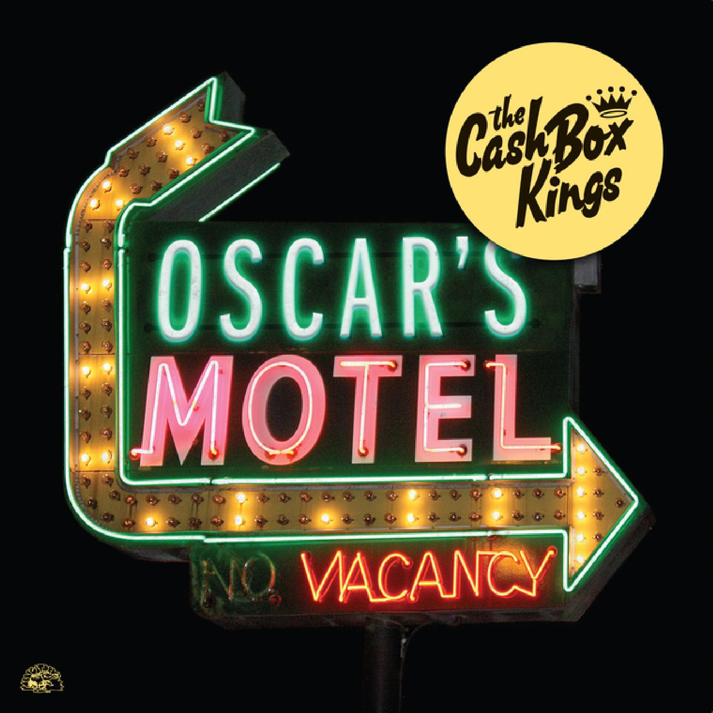 OSCAR S MOTEL/VINYLE TRANSLUCIDE JAUNE - Front Cover
