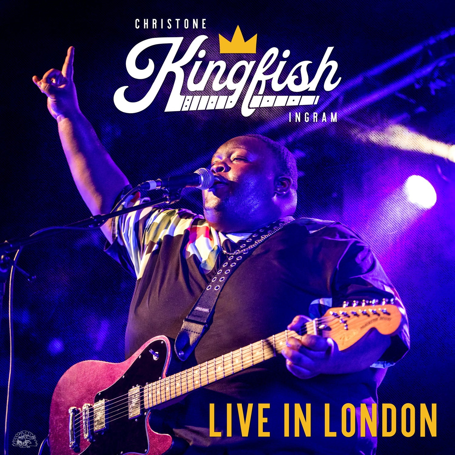 LIVE IN LONDON - Front Cover