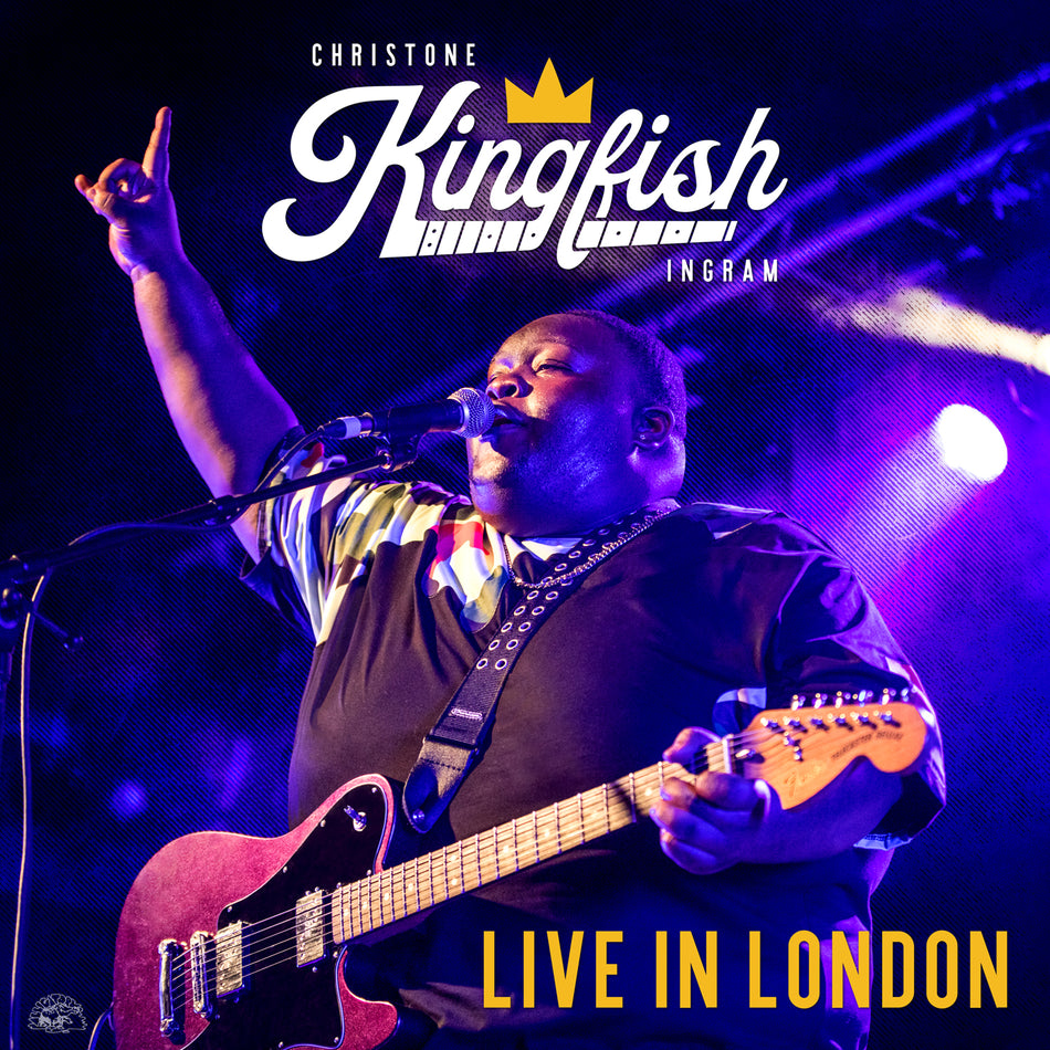 LIVE IN LONDON - Front Cover