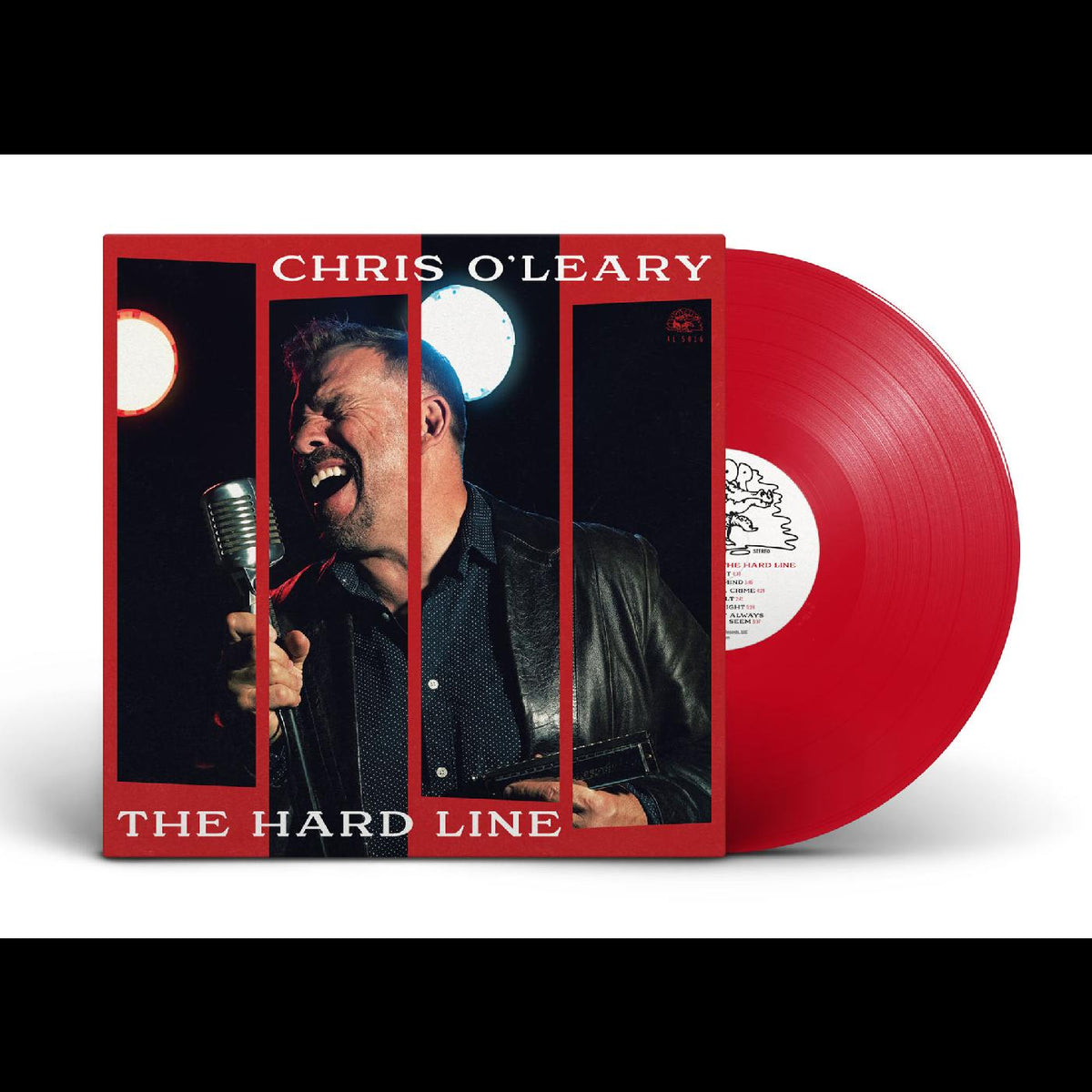 HARD LINE/VINYLE ROUGE TRANSLUCIDE - Front Cover