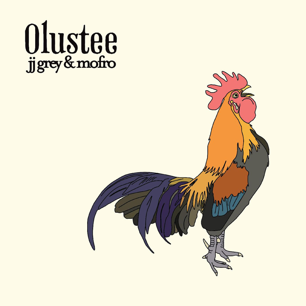 OLUSTEE - Front Cover