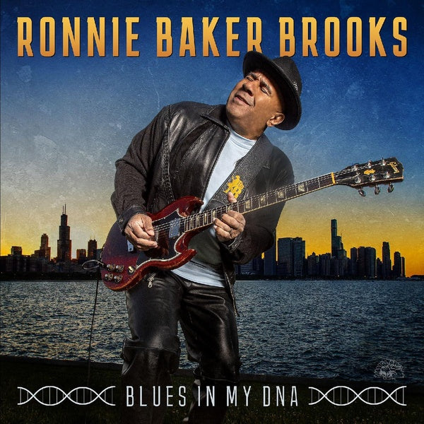 Blues In My DNA - Front Cover