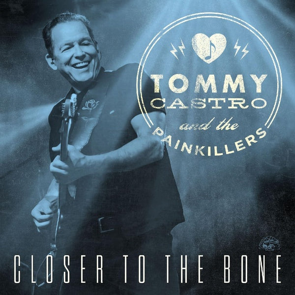 Closer To The Bone - Front Cover