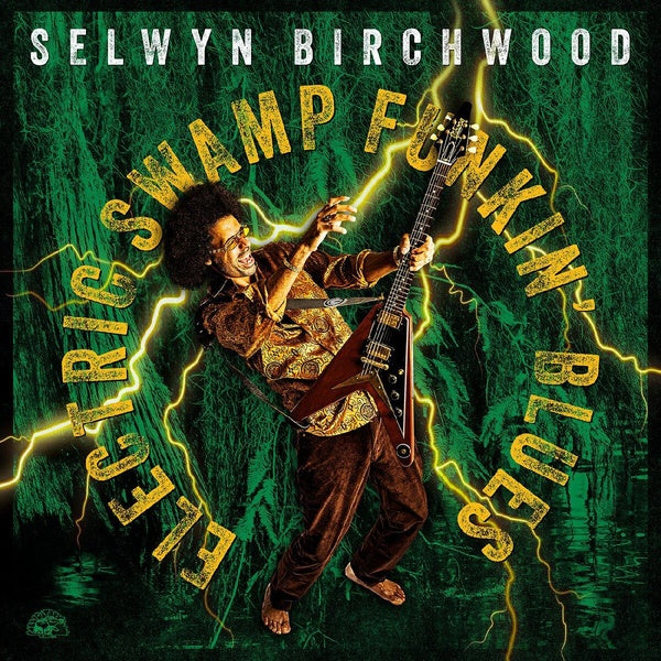 ELECTRIC SWAMP FUNKIN BLUES / EDITION LIMITEE COULEUR JAUNE BRILLANT - Front Cover