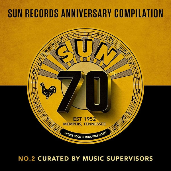 Sun Records' 70th Anniversary Compilation - Front Cover
