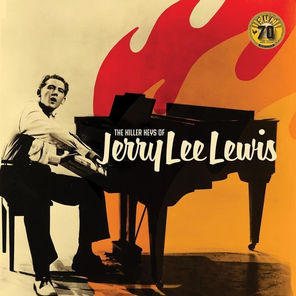 The Killer Keys Of Jerry Lee Lewis - Front Cover