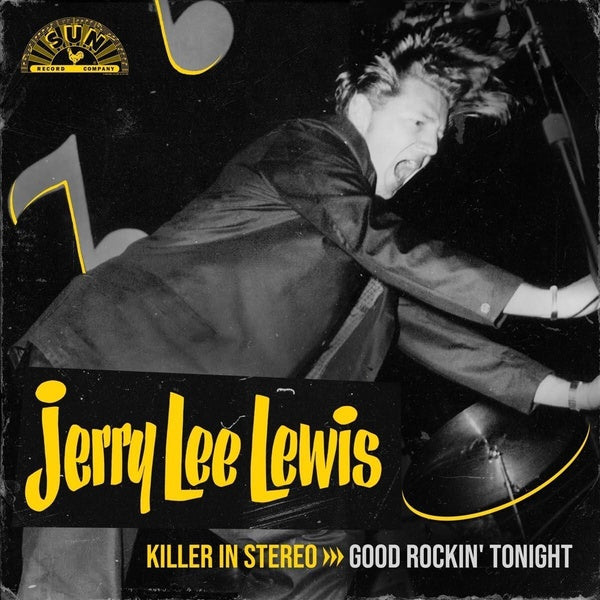 Killer In Stereo: Good Rockin' Tonight - Front Cover