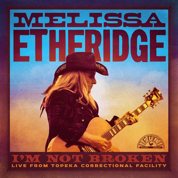 I'm Not Broken: Live From Topeka Correctional Facility - Front Cover