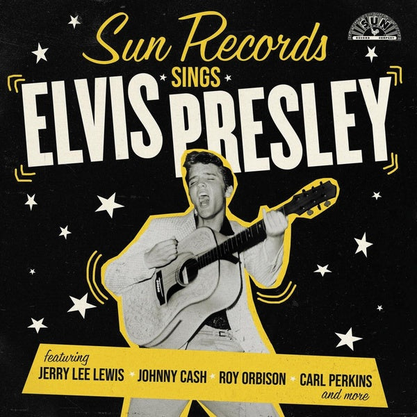 Sun Records Sings Elvis Presley - Front Cover