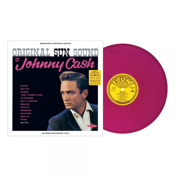 Original Sun Sound Of Johnny Cash - Front Cover