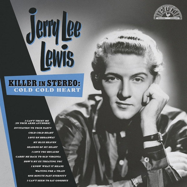 Killer In Stereo: Cold, Cold Heart - Front Cover