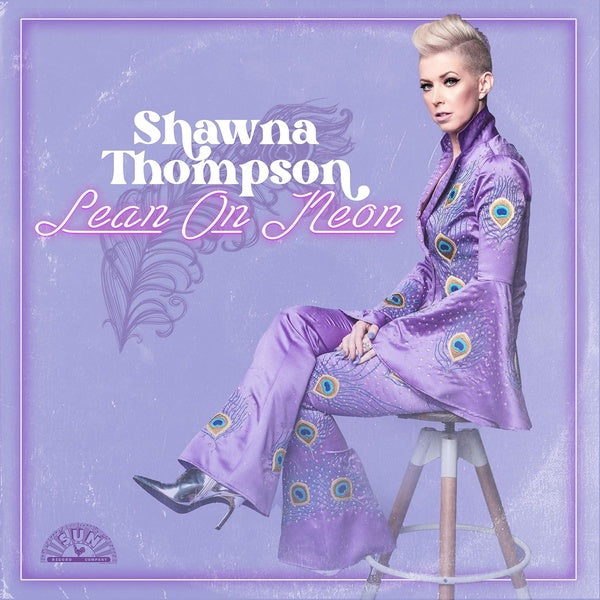 Lean On Neon - Front Cover